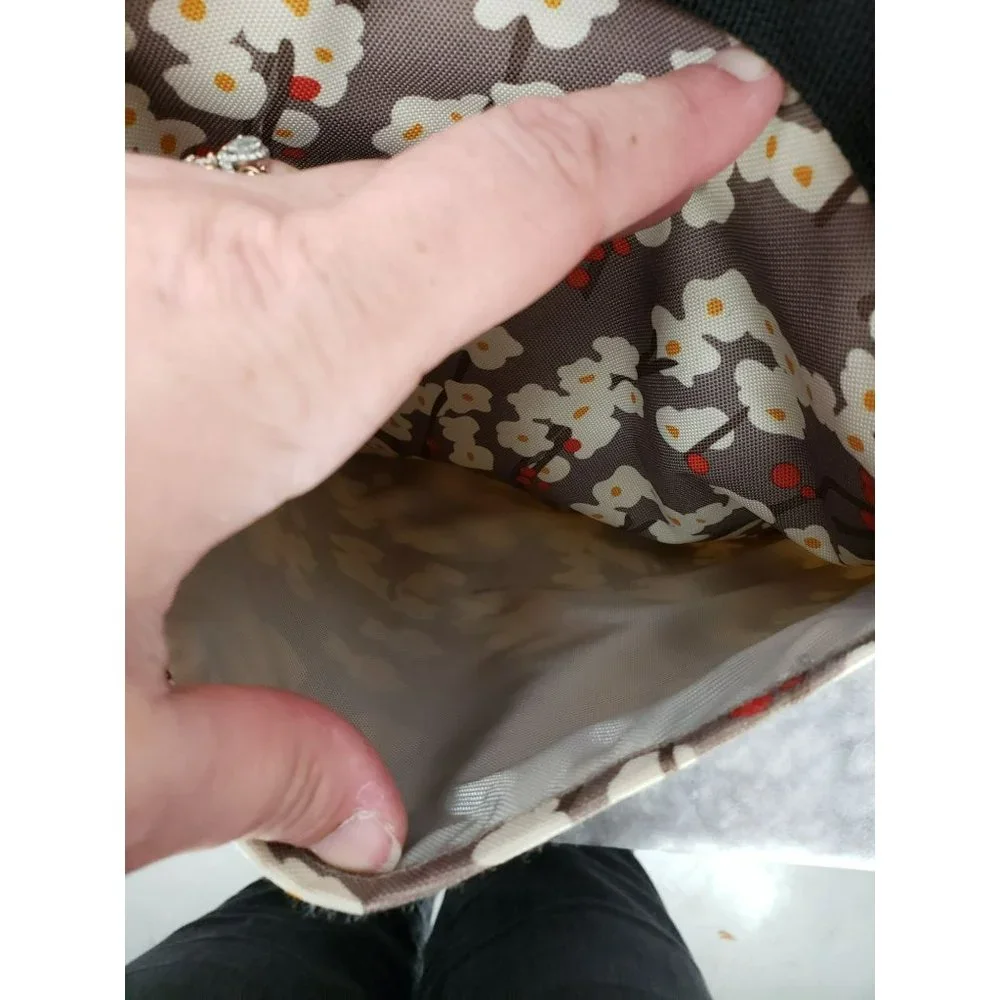 Skip hop duo diaper bag‎ in cherry blossom